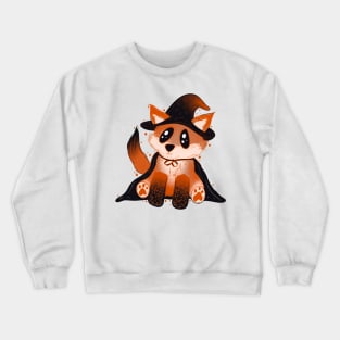 Witchy fox Crewneck Sweatshirt